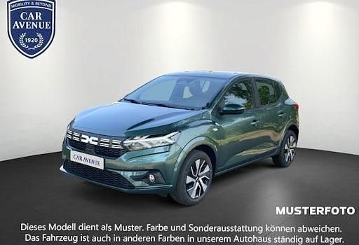 Neu Dacia Sandero Expression 110 PS (80 kW) 2026 Beige grau Limousine