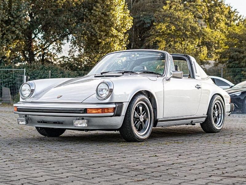 Silber Gebraucht 1975 Porsche 911S Edition Cabrio | 174.999 € - Bild 1/4