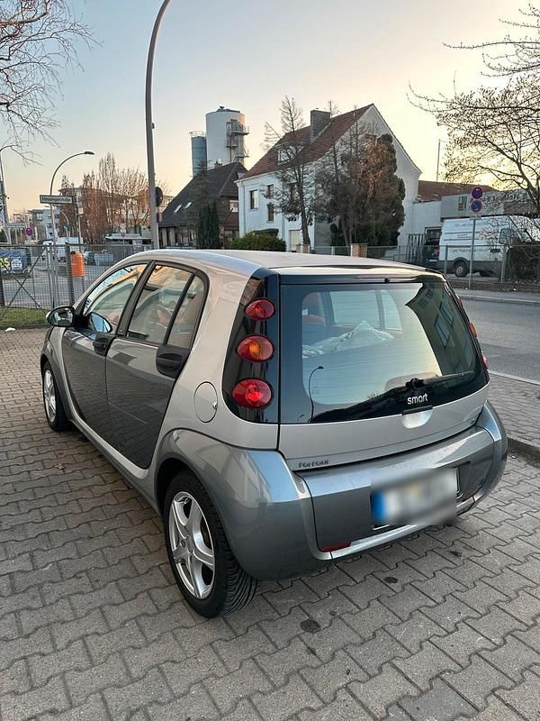 Gebraucht Smart ForFour Pulse 95 PS (69 kW) 2004 Grau Kleinwagen