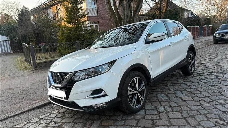 Gebraucht Nissan Qashqai 150 PS (110 kW) 2020 Weiß SUV