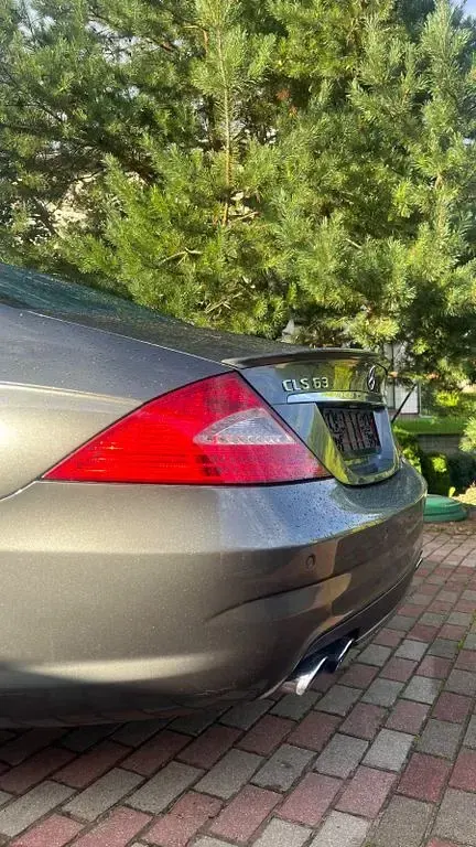 Gebraucht Mercedes CLS63 AMG AMG 514 PS (378 kW) 2007 Grau Coupé