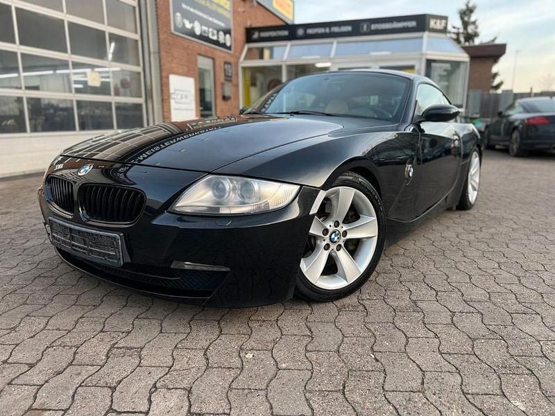 Schwarz Gebraucht 2006 BMW Z4 Sport Line Coupé | 12.999 € (Guter Preis) - Bild 1/4