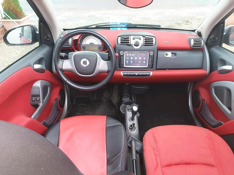 Gebraucht Smart ForTwo Cabrio 45 PS (33 kW) 2009 Rot Cabrio