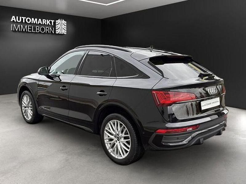 Gebraucht Audi Q5 Ambiente 286 PS (210 kW) 2022 Brillantschwarz (metallic) SUV