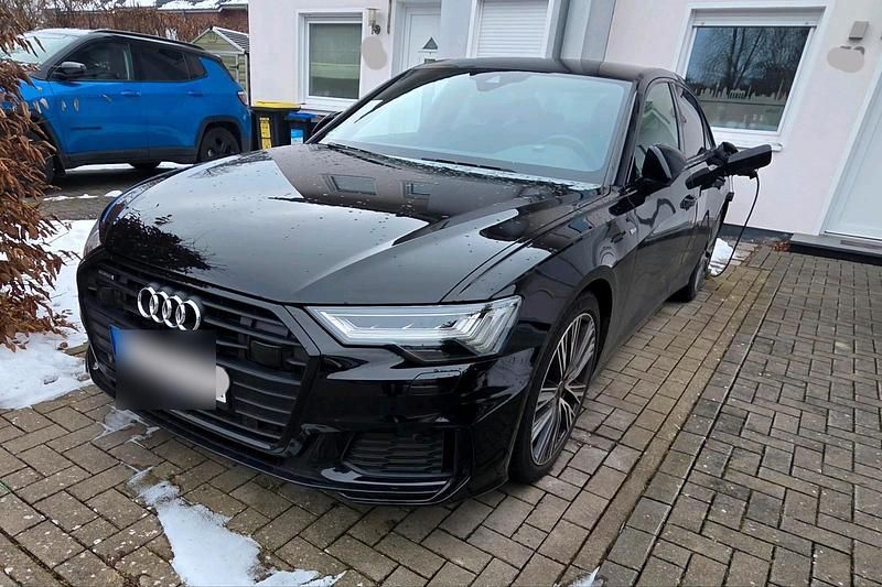 Gebraucht Audi A6 S-Line 299 PS (219 kW) 2020 Schwarz Limousine