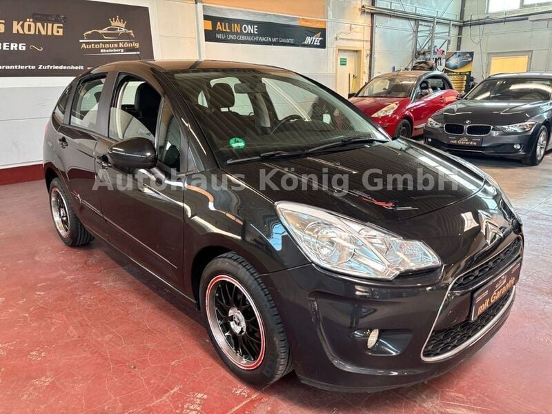 Schwarz Gebraucht 2012 Citroën C3 Tendance Kleinwagen | 4.499 € (Fairer Preis) - Bild 1/4