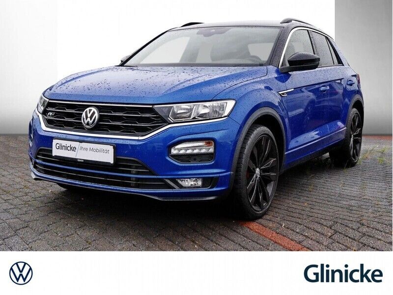 Blau Gebraucht 2020 VW T-Roc Sport SUV | 25.970 € (Fairer Preis) - Bild 1/4