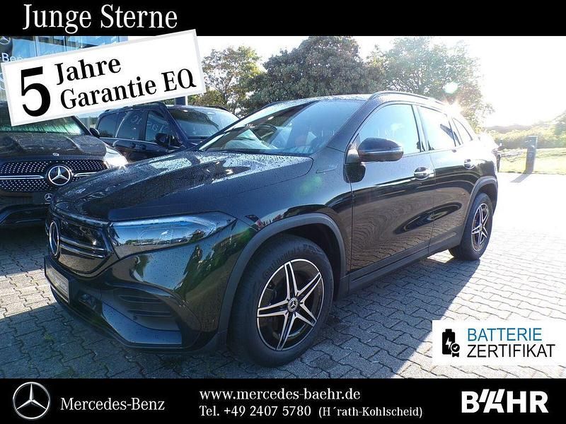 Schwarz Gebraucht 2022 Mercedes EQA250 AMG SUV | 29.950 € (Fairer Preis) - Bild 1/4