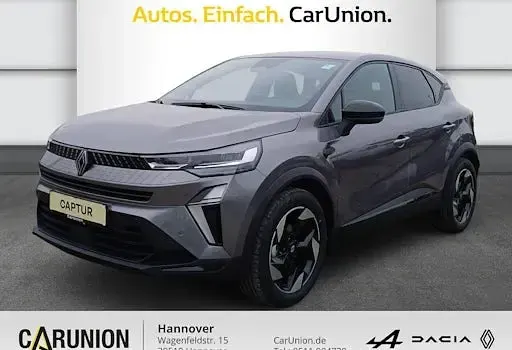 Nowe Renault Captur Life 91 KM (66 kW) 2025 Szary SUV