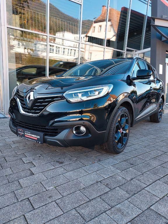 Schwarz Gebraucht 2017 Renault Kadjar Bose Edition SUV | 14.990 € (Fairer Preis) - Bild 1/4