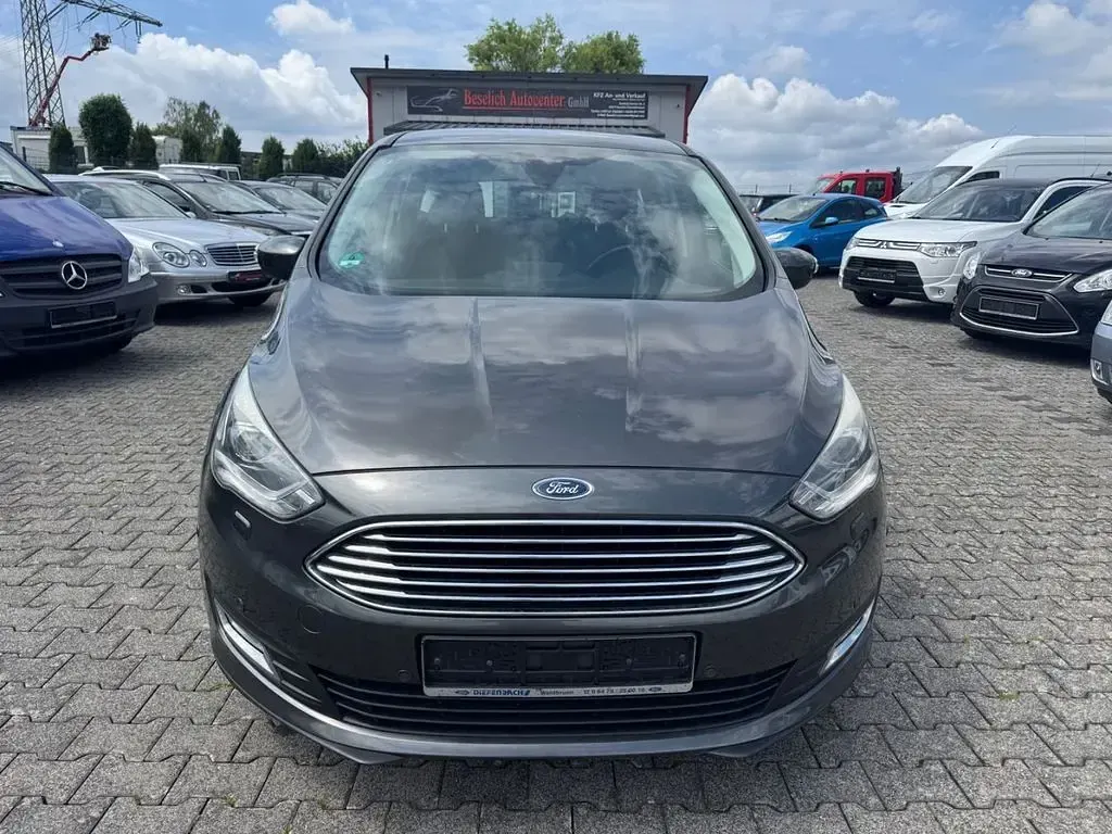 Gebraucht Ford C-MAX Titanium 150 PS (110 kW) 2016 Grau Van / Kleinbus
