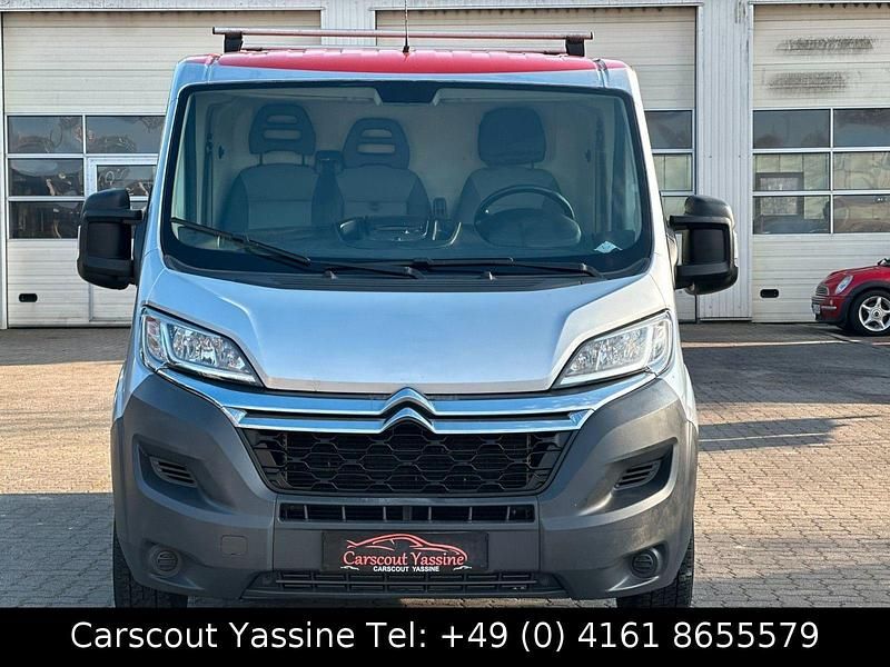 Gebraucht Citroën Jumper Profi 110 PS (80 kW) 2015 Grau Van / Kleinbus