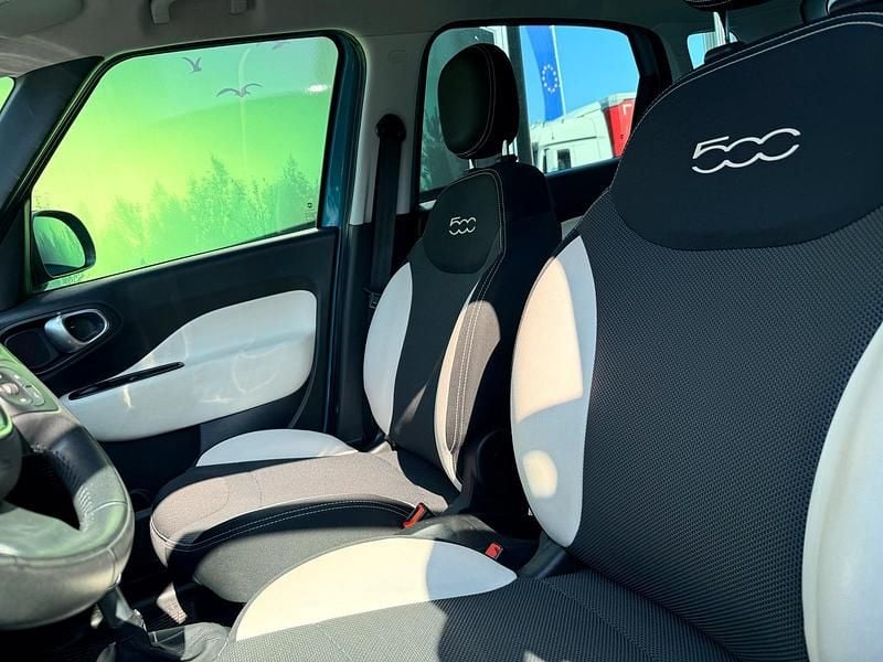 Gebraucht Fiat 500L 120 PS (88 kW) 2015 Blau Van / Kleinbus