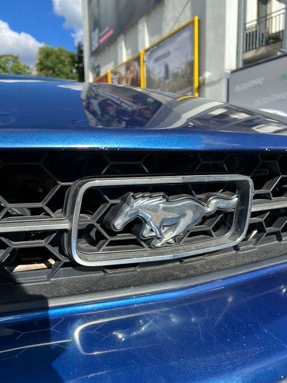 Second-hand Ford Mustang 213 CP (156 kW) 2008 Albastru Cabrio