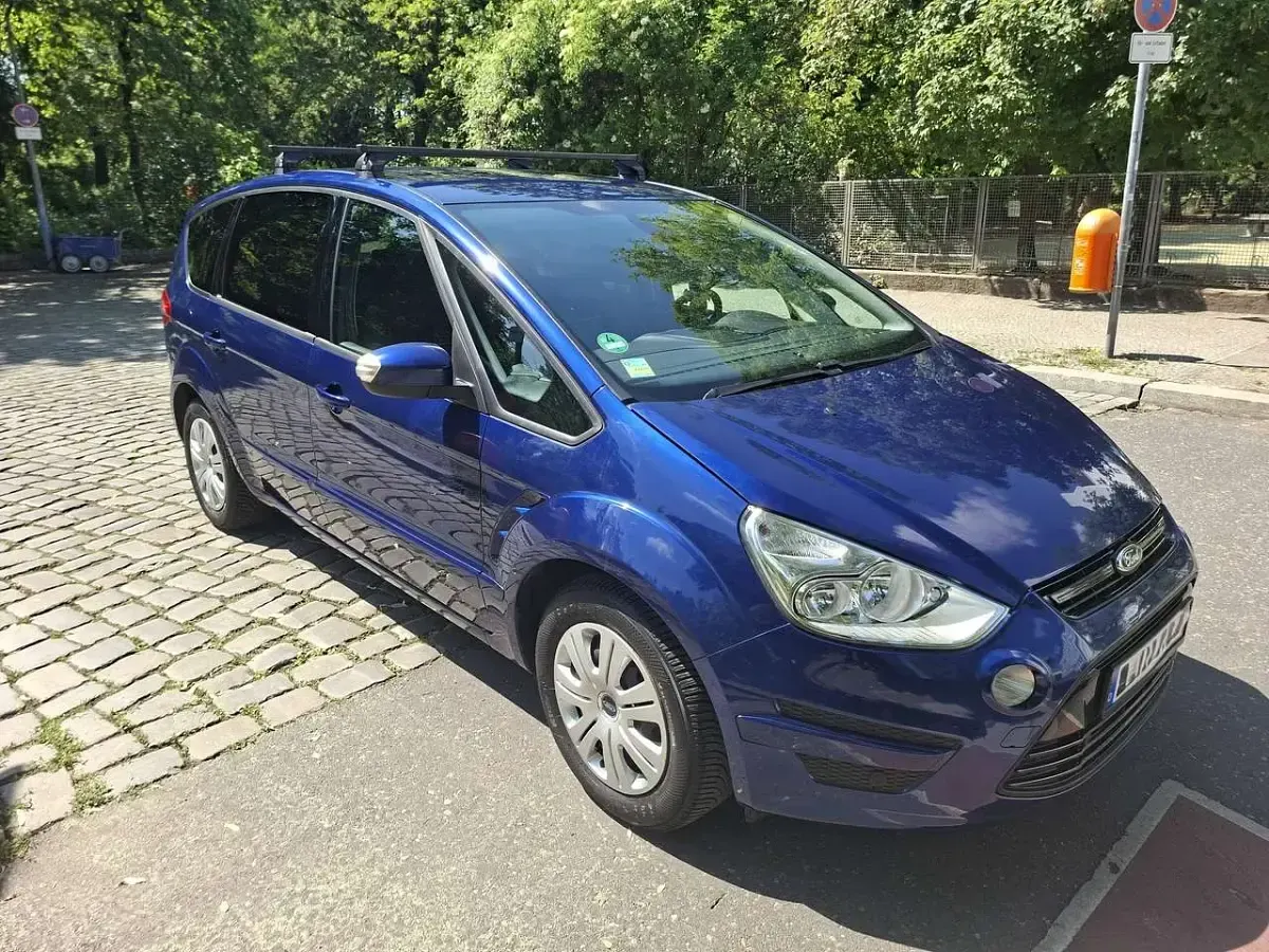 Gebraucht Ford S-MAX Trend 160 PS (117 kW) 2014 Blau Van / Kleinbus