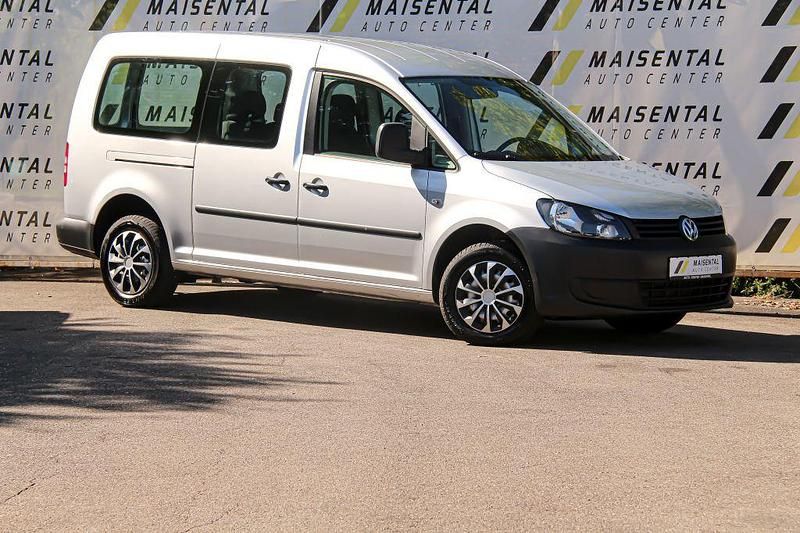 Silber Gebraucht 2014 VW Caddy Maxi Van / Kleinbus | 8.999 € (Fairer Preis) - Bild 1/4