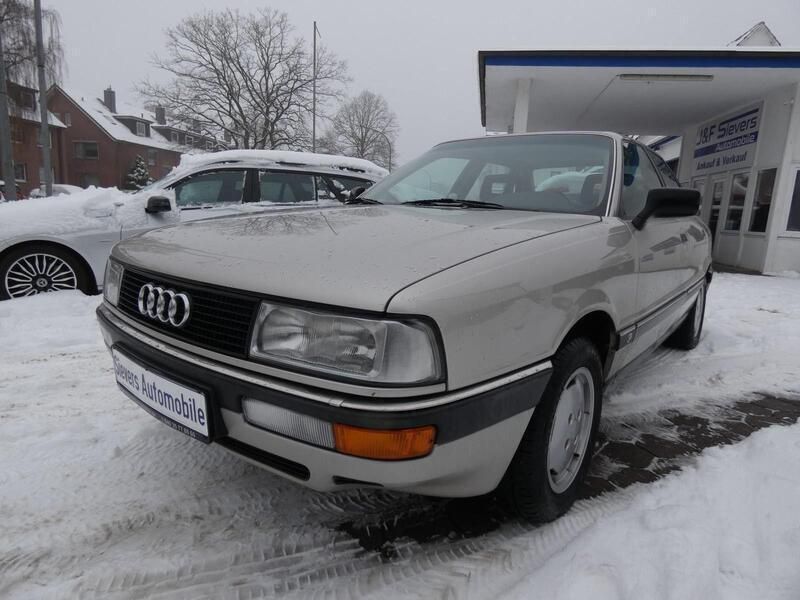 Gebraucht Audi 90 136 PS (100 kW) 1987 Zermattsilber Limousine