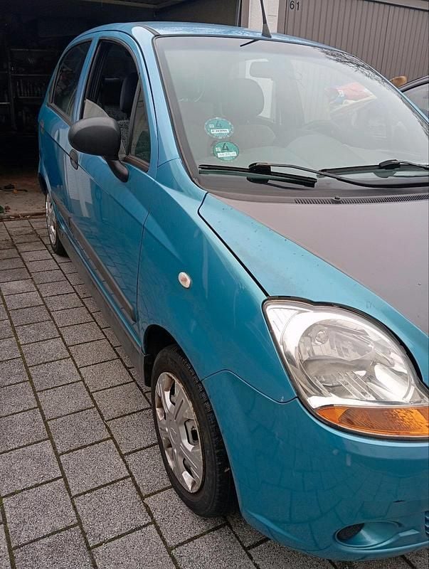 Gebraucht Chevrolet Matiz 52 PS (38 kW) 2010 Blau Kleinwagen