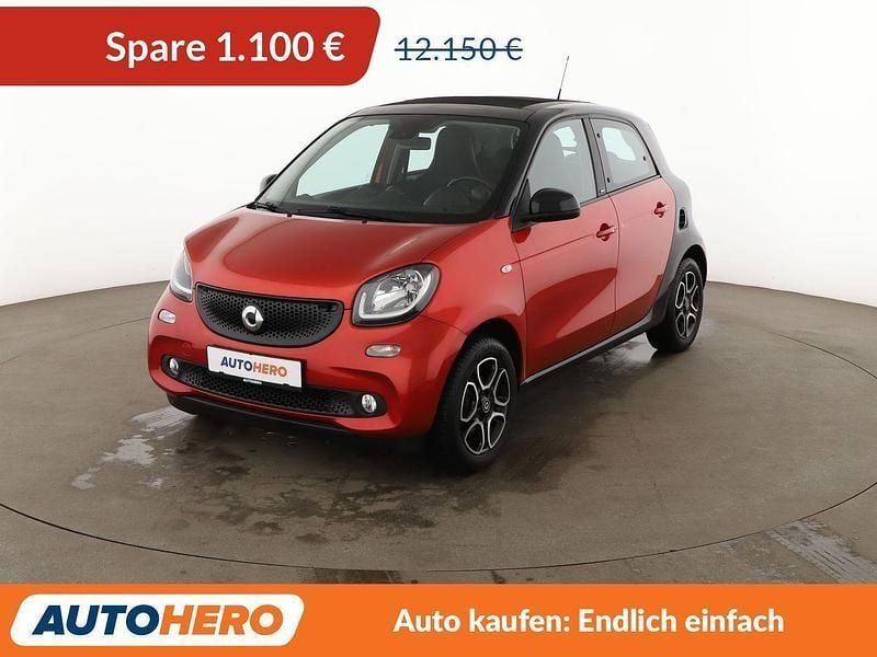 Gebraucht Smart ForFour Prime 90 PS (66 kW) 2016 Rot Kleinwagen