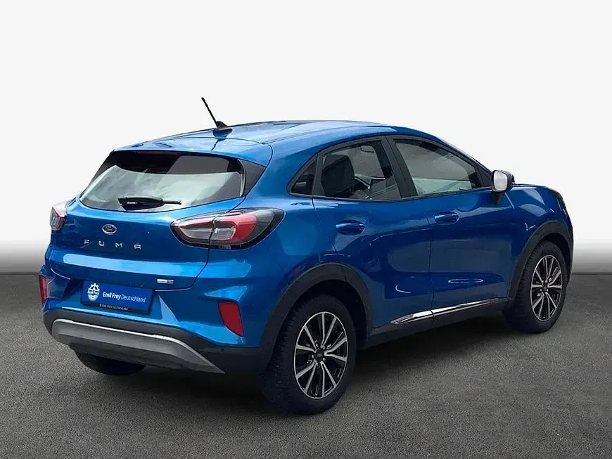 Gebraucht Ford Puma Titanium 125 PS (91 kW) 2022 Blau SUV