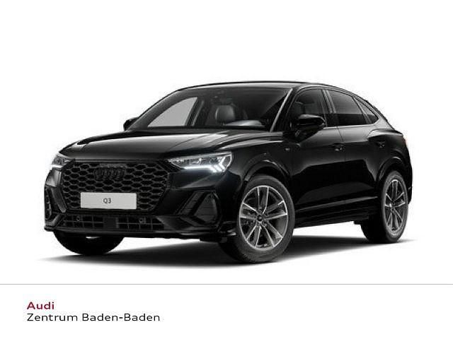 Schwarz Neu 2025 Audi Q3 Sportback S-Line SUV | 53.990 € - Bild 1/4