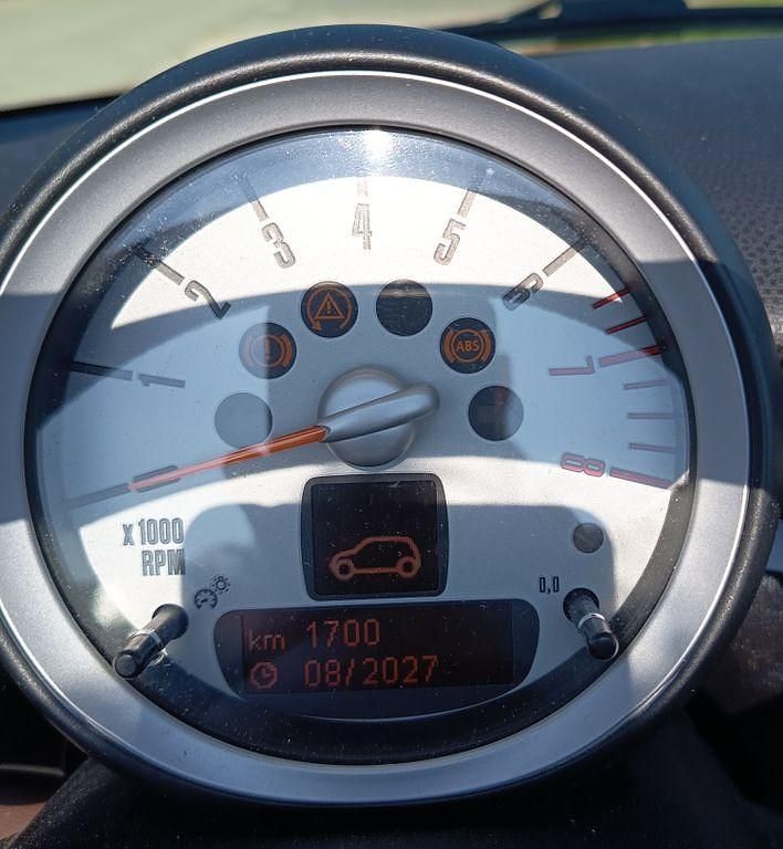 Gebraucht Mini Cooper 122 PS (89 kW) 2010 Schwarz Kleinwagen