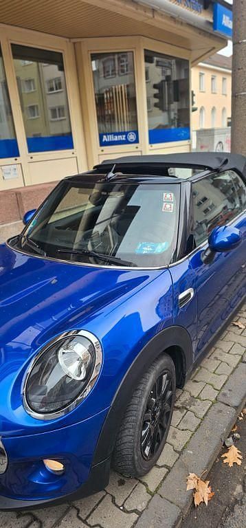 Gebraucht Mini One Cabriolet 102 PS (75 kW) 2018 Blau Cabrio