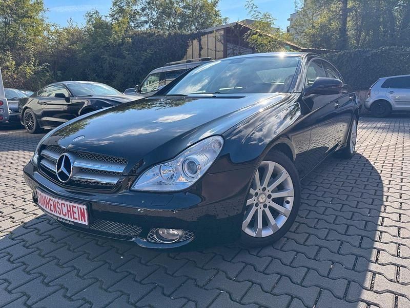 Schwarz Gebraucht 2011 Mercedes CLS300 Coupé | 17.990 € - Bild 1/4