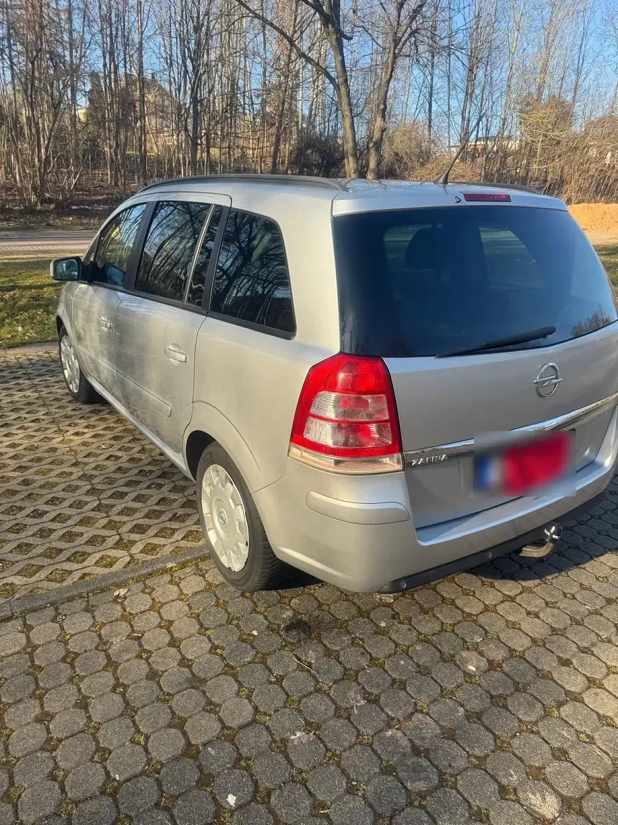 Gebraucht Opel Zafira 140 PS (102 kW) 2014 Grau Van / Kleinbus