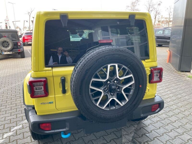 Gebraucht Jeep Wrangler Sahara 381 PS (280 kW) 2023 Gelb SUV