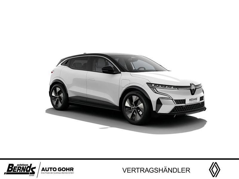 Gebraucht Renault Megane E-Tech Komfort 160 kW (218 PS) 2025 Blackpearlschwarz metallic Limousine
