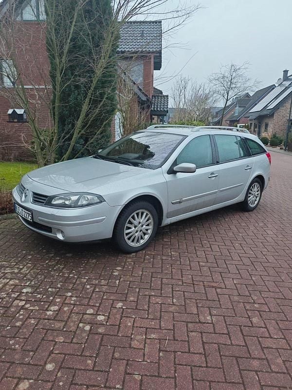 Gebraucht Renault Laguna II 140 PS (102 kW) 2007 Silber Kombi