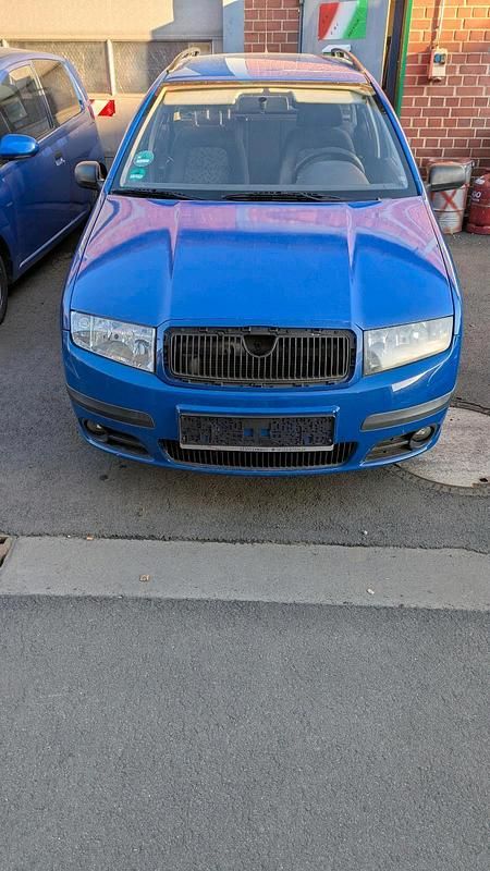 Gebraucht Skoda Fabia 75 PS (55 kW) 2005 Kombi