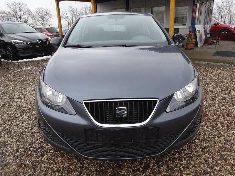 Gebraucht Seat Ibiza SC Reference 69 PS (50 kW) 2009 Grau Kleinwagen