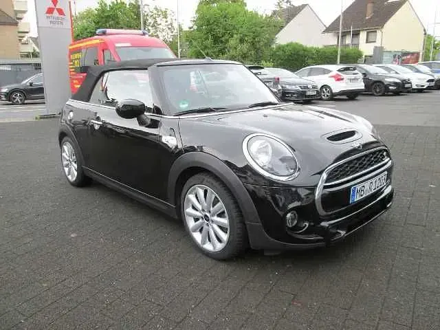 Gebraucht Mini Cooper S Cabriolet 192 PS (141 kW) 2019 Schwarz (metallic) Cabrio
