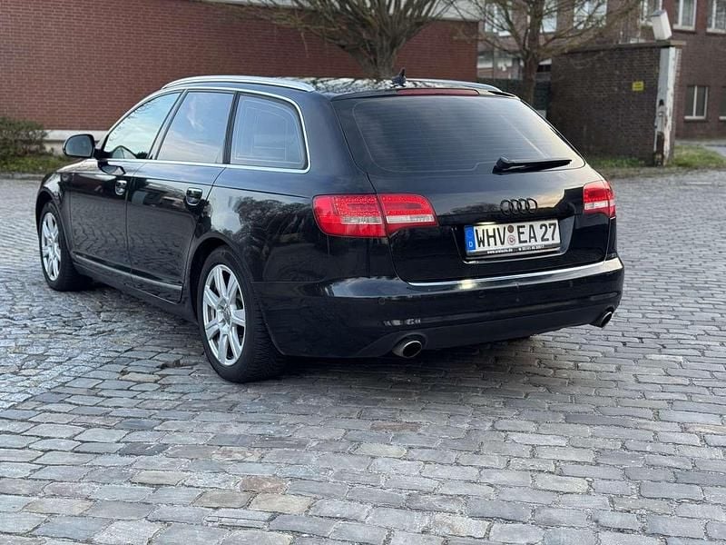 Gebraucht Audi A6 239 PS (175 kW) 2010 Schwarz Kombi