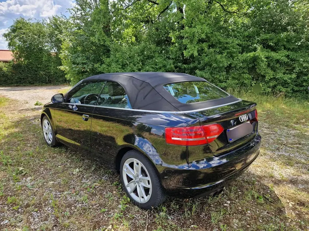 Gebraucht Audi A3 Cabriolet Ambition 160 PS (117 kW) 2008 Schwarz Cabrio