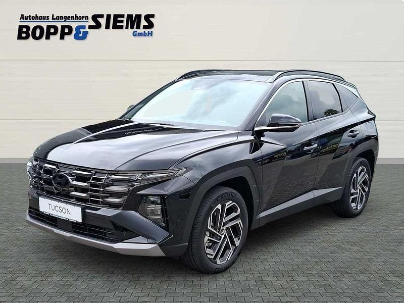 Schwarz Neu 2025 Hyundai Tucson Prime SUV | 44.560 € (Teuer) - Bild 1/4