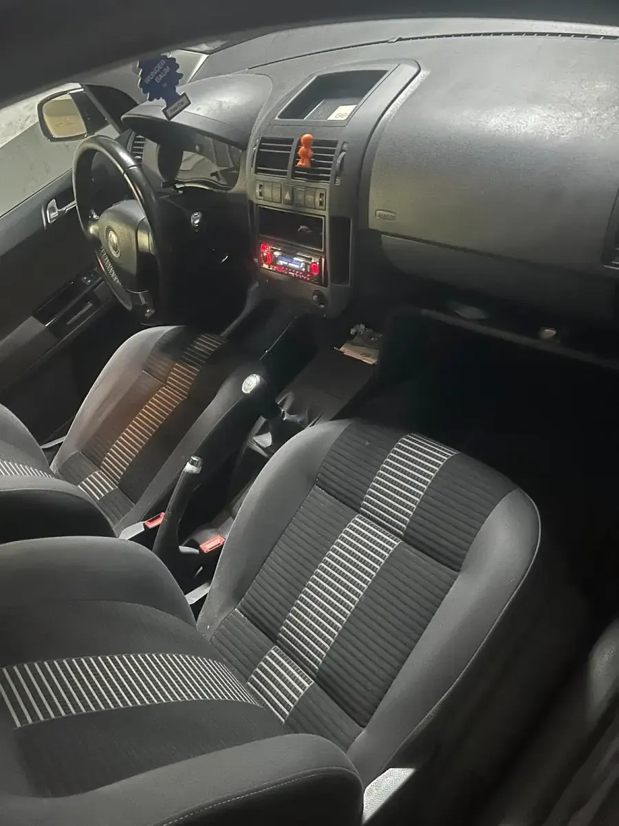 Gebraucht VW Polo 105 PS (77 kW) 2008 Schwarz Kleinwagen