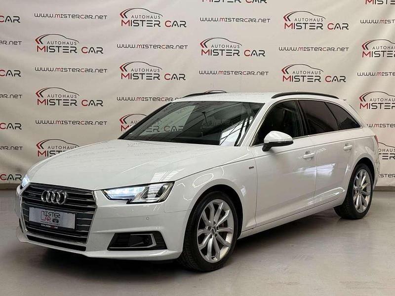 Gebraucht Audi A4 S-Line 190 PS (139 kW) 2017 Gletscherweiss Kombi