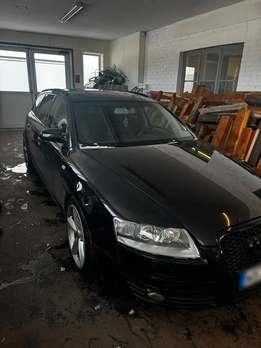 Gebraucht Audi A6 240 PS (176 kW) 2007 Schwarz Kombi