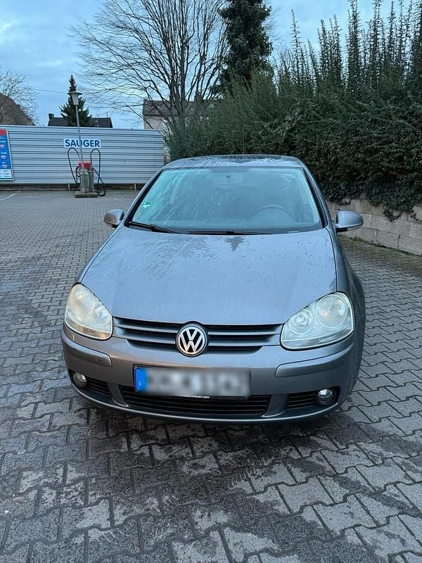 Grau Gebraucht 2007 VW Golf V Kleinwagen | 1.700 € (Fairer Preis) - Bild 1/4