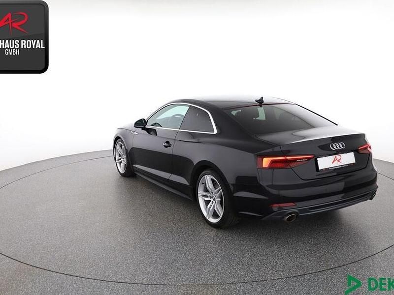 Gebraucht Audi A5 S-Line 190 PS (139 kW) 2019 Schwarz Coupé