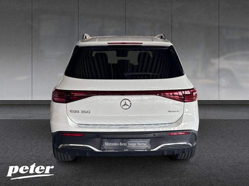 Gebraucht Mercedes EQB350 Advanced 214 kW (292 PS) 2025 Unilack polarweiß SUV
