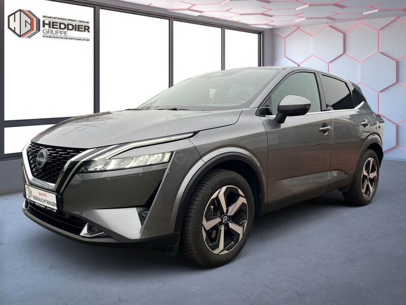 Grau Gebraucht 2022 Nissan Qashqai N-Connecta SUV | 26.990 € (Fairer Preis) - Bild 1/4