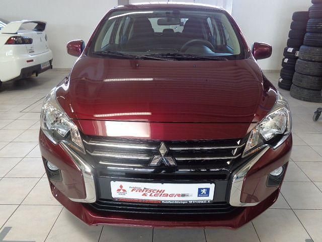 Rot Gebraucht 2020 Mitsubishi Space Star Edition Limousine | 7.790 € (Fairer Preis) - Bild 1/4