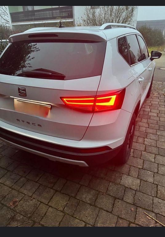 Gebraucht Seat Ateca Style 150 PS (110 kW) 2018 Weiß SUV