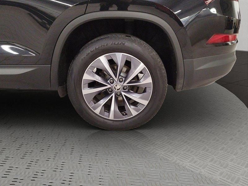 Gebraucht Skoda Kodiaq Style 200 PS (147 kW) 2022 Schwarz SUV