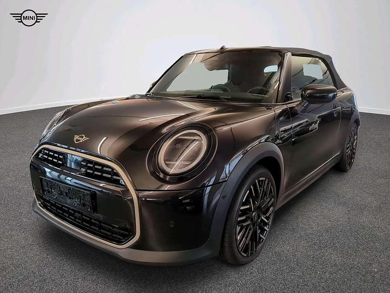 Schwarz Gebraucht 2024 Mini Cooper Cabriolet Favoured Cabrio | 34.228 € (Guter Preis) - Bild 1/4