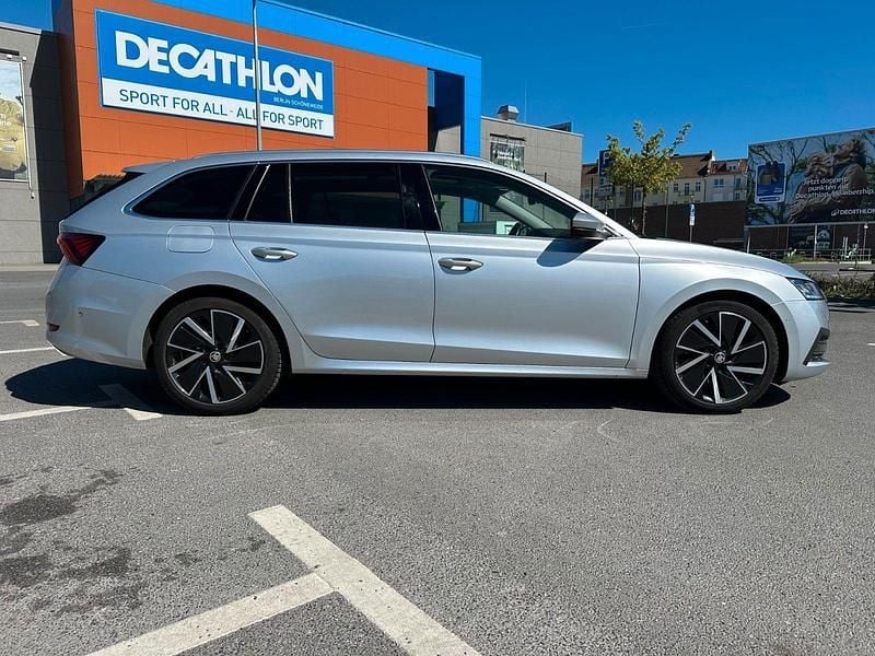 Gebraucht Skoda Octavia 150 PS (110 kW) 2020 Silber Kombi